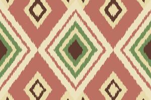 Motif Ikat Paisley Embroidery Background. Ikat Prints Geometric Ethnic Oriental Pattern Traditional. Ikat Aztec Style Abstract Design for Print Texture,fabric,saree,sari,carpet. vector