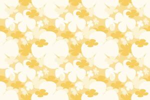 Pattern With Simple Pretty Small Flowers, Vintage 70s Style Flower Background Illustration. Colorful Pastel Color Groovy Artwork Bundle, Y2k Nature Backgrounds With Spring Plants. vector