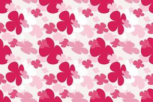 Seamless Abstract Floral Wallpaper Pattern With Simple Pretty, Little Floral Liberty Seamless Texture Background. Spring, Summer Romantic Blossom Flower Garden Seamless Pattern for Your Designs vector