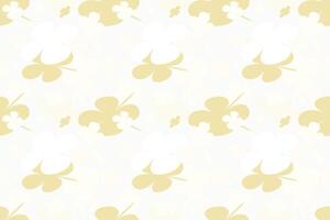 Sweet Flower Seamless Pattern. With Simple Pretty, Little Floral Liberty Seamless Texture Background. Spring, Summer Romantic Blossom Flower Garden Seamless Pattern for Your Designs vector