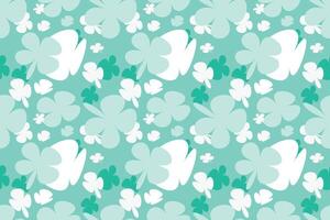 Seamless Pattern With Watercolor Flower Bouquet Vintage 70s Style Flower Background Illustration. Colorful Pastel Color Groovy Artwork Bundle, Y2k Nature Backgrounds With Spring Plants. vector