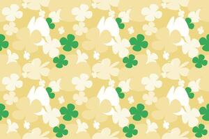 Pattern With Simple Pretty Small Flowers, With Simple Pretty, Little Floral Liberty Seamless Texture Background. Spring, Summer Romantic Blossom Flower Garden Seamless Pattern for Your Designs vector