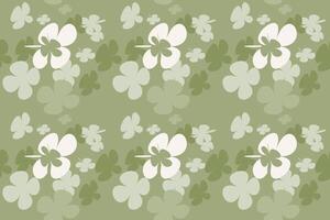 Hand Painted Flower Pattern Vintage 70s Style Flower Background Illustration. Colorful Pastel Color Groovy Artwork Bundle, Y2k Nature Backgrounds With Spring Plants. vector