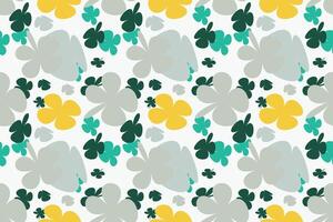 Seamless Pattern With Watercolor Flower Bouquet Vintage 70s Style Flower Background Illustration. Colorful Pastel Color Groovy Artwork Bundle, Y2k Nature Backgrounds With Spring Plants. vector