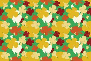 Pattern With Simple Pretty Small Flowers, With Simple Pretty, Little Floral Liberty Seamless Texture Background. Spring, Summer Romantic Blossom Flower Garden Seamless Pattern for Your Designs vector