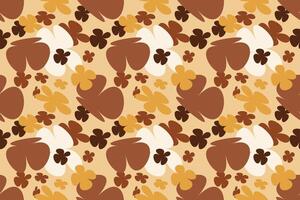 Spring Flower Pattern Little Floral Liberty Seamless Texture Background. Spring, Summer Romantic Blossom Flower Garden Seamless Pattern for Your Designs vector