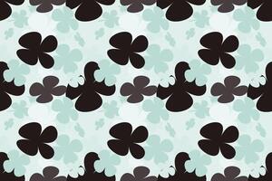 Seamless Floral Pattern With Hand Drawn Little Floral Liberty Seamless Texture Background. Spring, Summer Romantic Blossom Flower Garden Seamless Pattern for Your Designs vector
