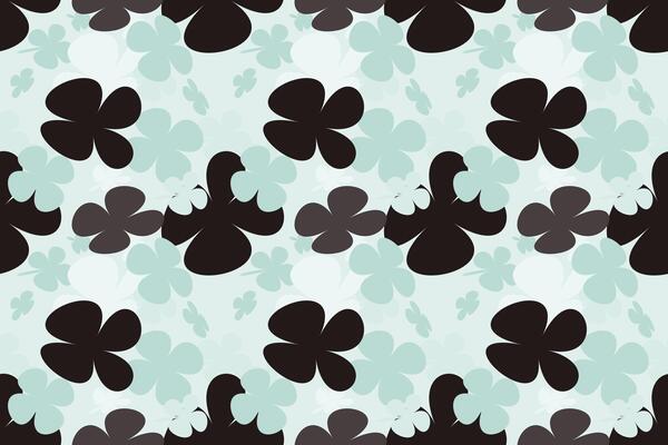 Seamless Floral Pattern With Hand Drawn Little Floral Liberty Seamless Texture Background. Spring, Summer Romantic Blossom Flower Garden Seamless Pattern for Your Designs
