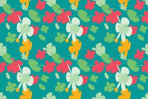 Sweet Flower Seamless Pattern. Vintage 70s Style Flower Background Illustration. Colorful Pastel Color Groovy Artwork Bundle, Y2k Nature Backgrounds With Spring Plants. vector