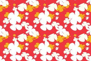 Spring Flower Pattern Little Floral Liberty Seamless Texture Background. Spring, Summer Romantic Blossom Flower Garden Seamless Pattern for Your Designs vector