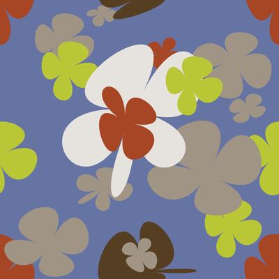 Beautiful Floral Pattern Design With Simple Pretty, Little Floral Liberty Seamless Texture Background. Spring, Summer Romantic Blossom Flower Garden Seamless Pattern for Your Designs