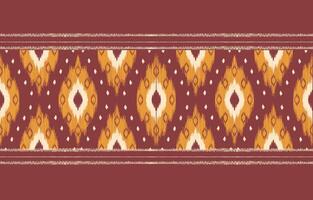 Ethnic abstract ikat art. Aztec ornament print. geometric ethnic pattern seamless color oriental. Design for background ,curtain, carpet, wallpaper, clothing, wrapping, Batik. vector