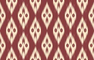 Ethnic abstract ikat art. Aztec ornament print. geometric ethnic pattern seamless color oriental. Design for background ,curtain, carpet, wallpaper, clothing, wrapping, Batik. vector