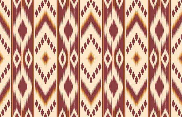 Ethnic abstract ikat art. Aztec ornament print. geometric ethnic pattern seamless color oriental. Design for background ,curtain, carpet, wallpaper, clothing, wrapping, Batik.