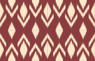 Ethnic abstract ikat art. Aztec ornament print. geometric ethnic pattern seamless color oriental. Design for background ,curtain, carpet, wallpaper, clothing, wrapping, Batik. vector