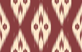 Ethnic abstract ikat art. Aztec ornament print. geometric ethnic pattern seamless color oriental. Design for background ,curtain, carpet, wallpaper, clothing, wrapping, Batik. vector