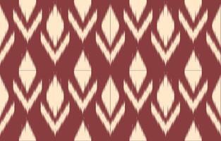 Ethnic abstract ikat art. Aztec ornament print. geometric ethnic pattern seamless color oriental. Design for background ,curtain, carpet, wallpaper, clothing, wrapping, Batik. vector