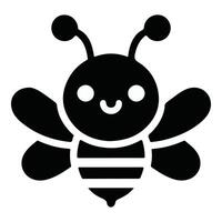 Bumblebee, honey, honey bee icon in modern style for website mobile logo app UI design. simple icon. vector