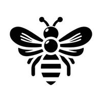 Bumblebee, honey, honey bee icon in modern style for website mobile logo app UI design. simple icon. vector
