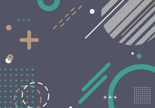 geométrico antecedentes. resumen plano antecedentes. vector