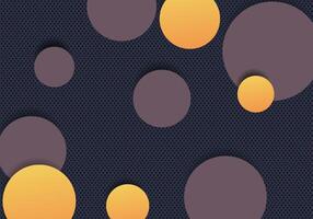 Geometric circle background. Abstract background. vector