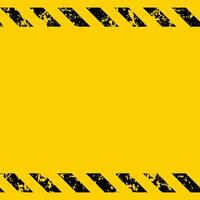 Warning Tape Design. vector