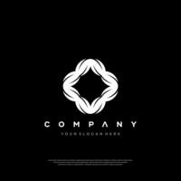 Harmonizing Symmetry and Sustainability - Crafting a Future-Forward Brand Identity with Eco-Inspired Design vector