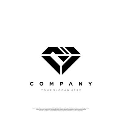 Facet Finesse Logo Design