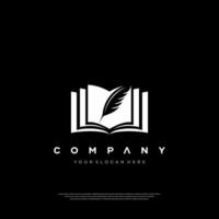 Thrilled to showcase my design entry for the book logo contest vector
