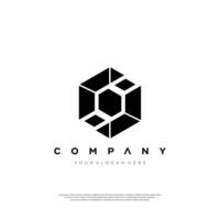 Logo design abstract template initial letter s element with geometry. Modern and minimalist artistic s symbol. vector