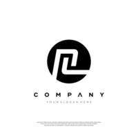 Interlocking CL Monogram vector