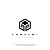 Initials letter BD suitable for management consulting company logos. vector