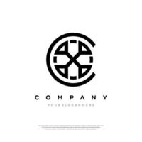 Modern Trendy Minimal Monogram X For Business, Initial Based letter X Icon Logo vector