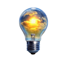 Harnessing the power of the setting sun png