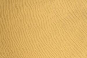 The texture of sand in the desert as a natural background. photo