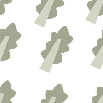 sin costura modelo con dibujos animados ensalada . vistoso . mano dibujo, plano estilo. diseño para tela, imprimir, textil, envoltura vector