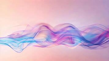 Vibrant 4K abstract background featuring fluid, swirling colors of pink, purple, and blue merging seamlessly, creating a smooth, flowing visual experience video