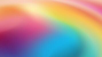 Elegant mesh blur background boasts a rhythmic, undulating wave pattern with a premium gradient palette vector