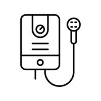 Water Heater icon design templates simple and modern concept vector