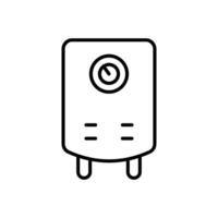 Water Heater icon design templates simple and modern concept vector