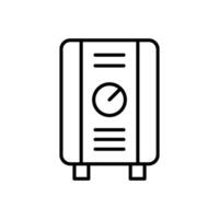 Water Heater icon design templates simple and modern concept vector