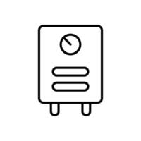 Water Heater icon design templates simple and modern concept vector