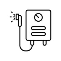 Water Heater icon design templates simple and modern concept vector