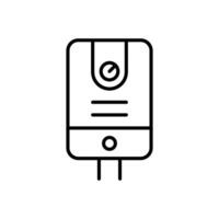 Water Heater icon design templates simple and modern concept vector