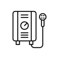 Water Heater icon design templates simple and modern concept vector