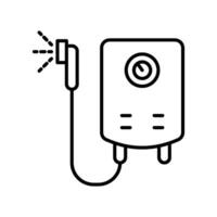 Water Heater icon design templates simple and modern concept vector