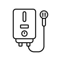 Water Heater icon design templates simple and modern concept vector
