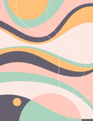 Color splash abstract background for design. Template banner and cover for social media ad, template special promo new arrival sale.