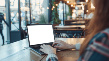 Empty screen space for your mockups to be inserted png