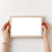 Empty screen space for your mockups to be inserted png